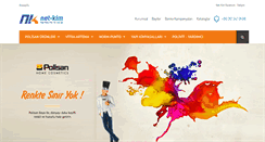 Desktop Screenshot of netkim.com.tr
